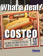 Costco sells four times the hot dogs sold at all Major League Baseball stadiums combined each year, and the price hasn't changed since 1984.